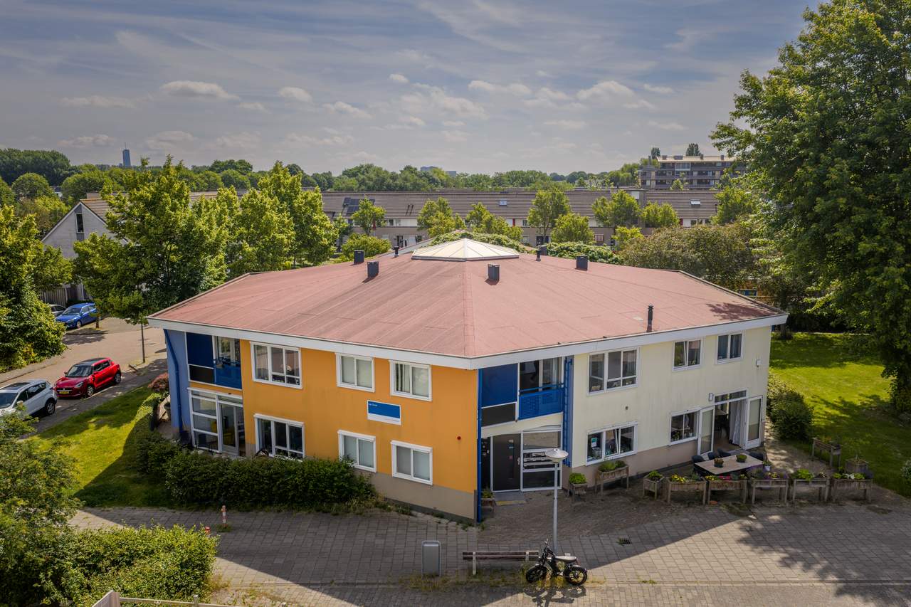 Vooraanzicht Het Octet Almere