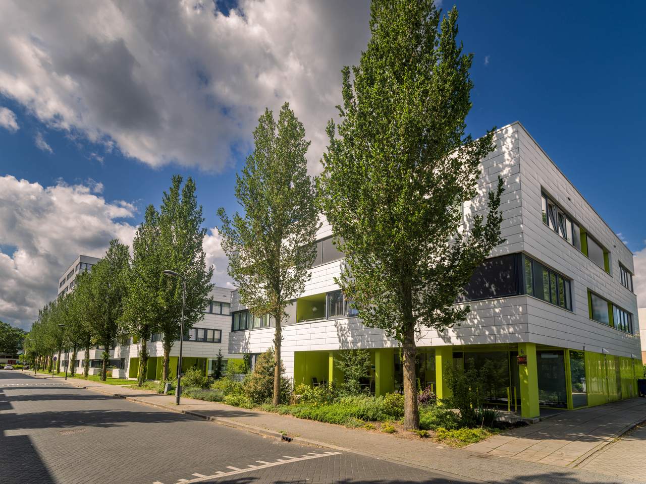Voorkant gebouw