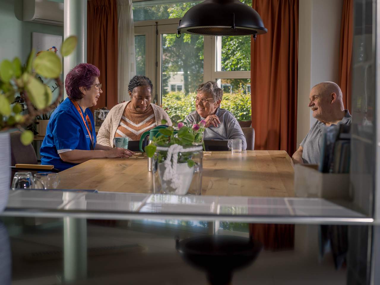Bewoners in gesprek Het Octet Almere