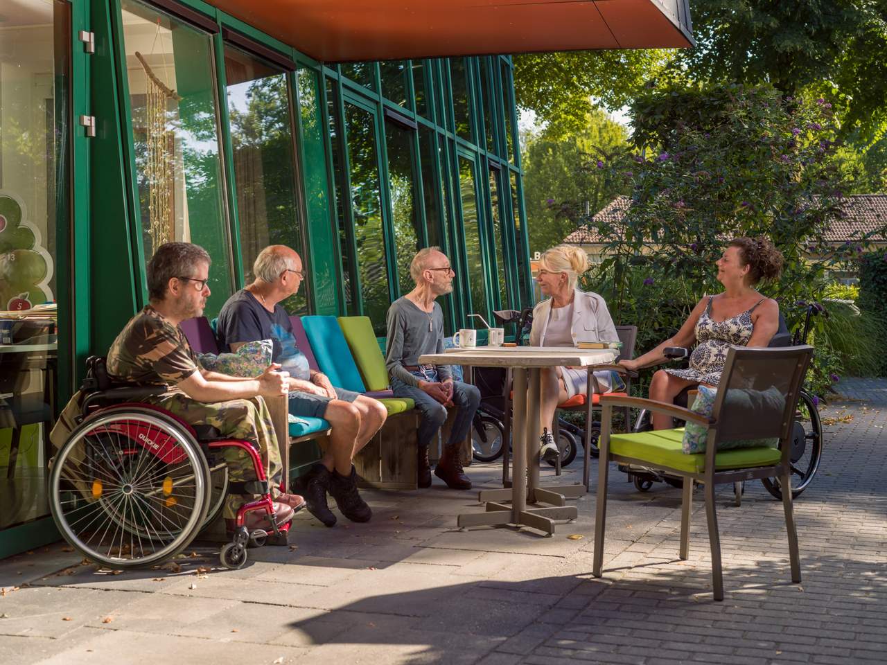 In de tuin Epe Rütli