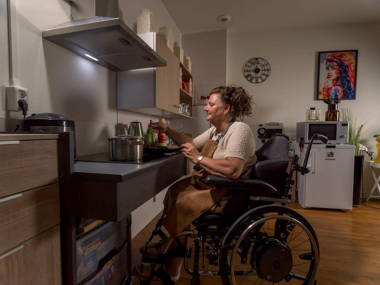 Koken in appartement Epe Rütli