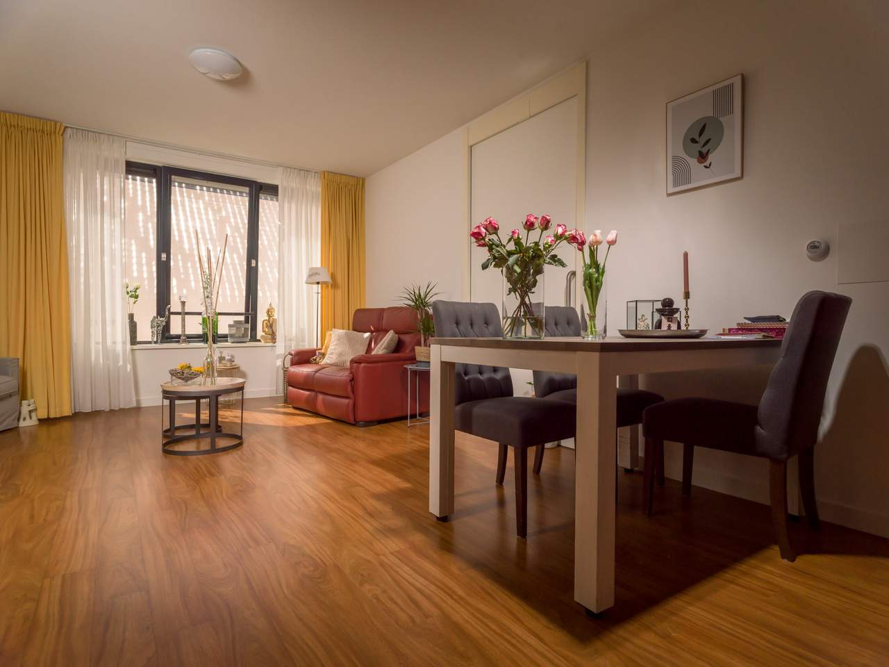 Woonkamer appartement Epe Rütli