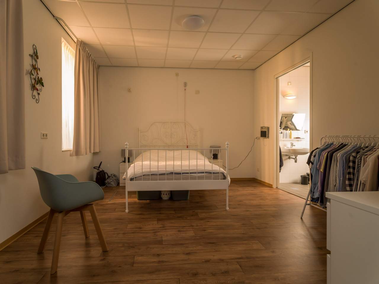 Slaapkamer appartement Dronten de Ark