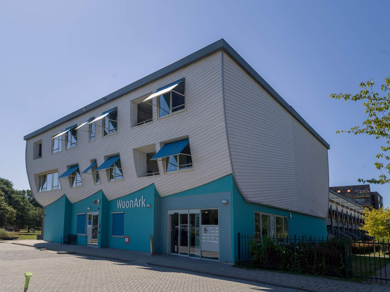 Locatie Dronten de Ark