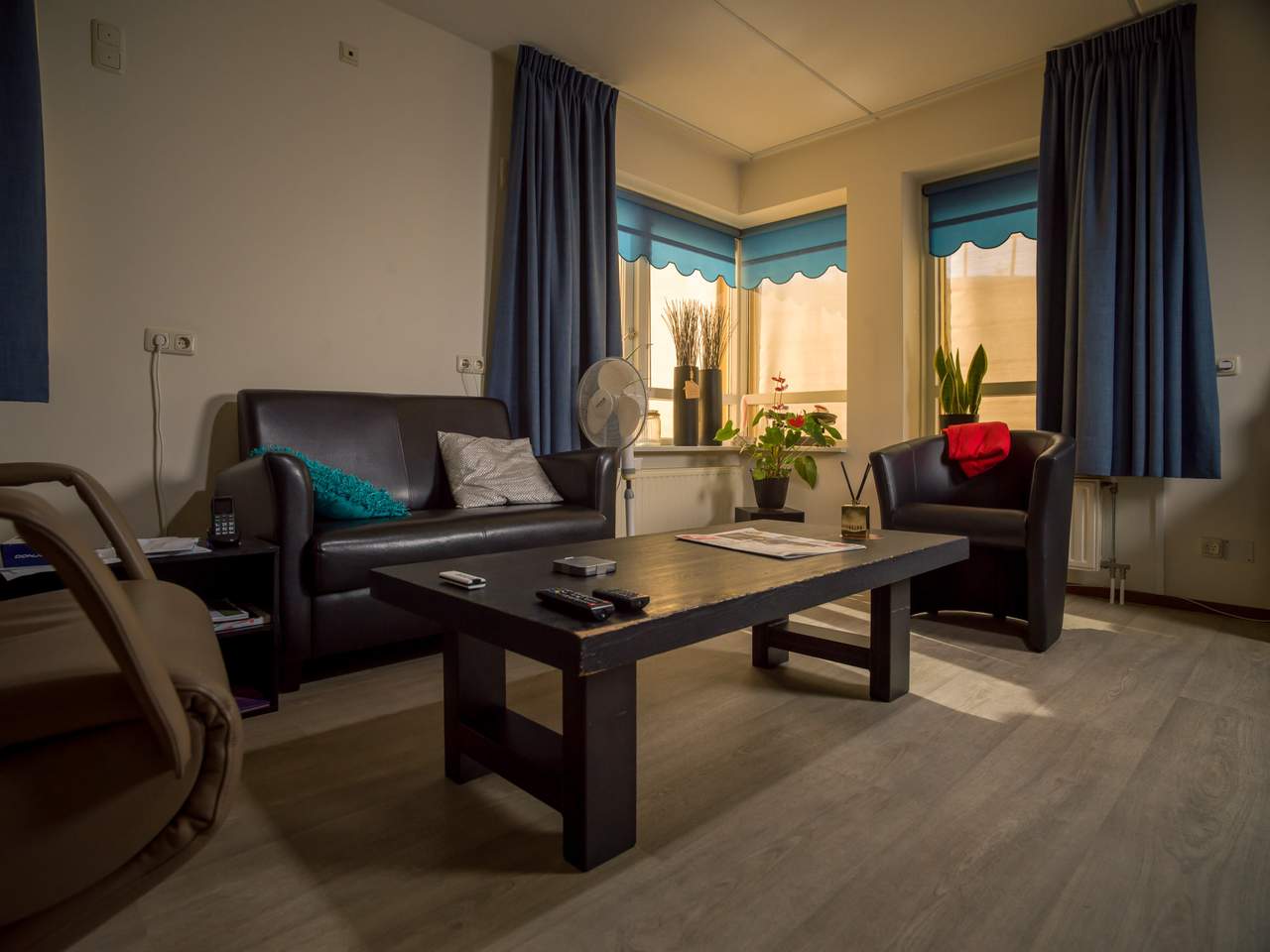 Woonkamer appartement Nijkerk Vetkamp