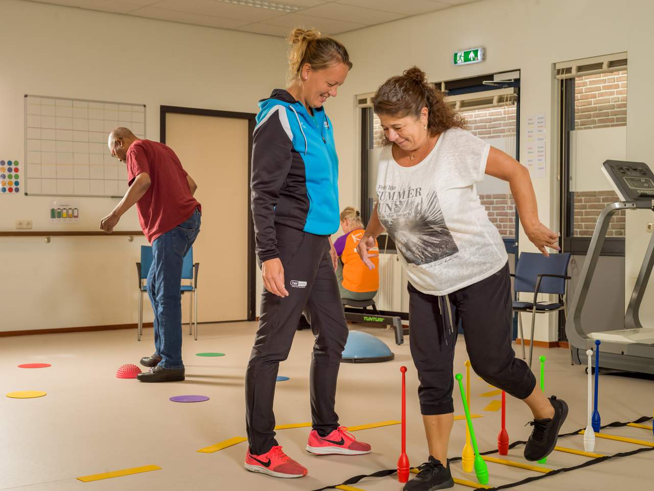 Sporten en bewegen