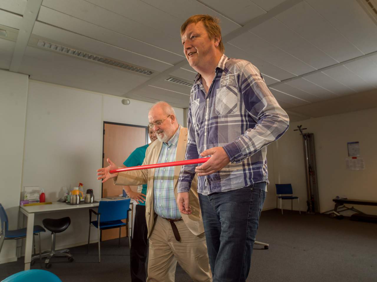 Individuele en gezamenlijke oefeningen