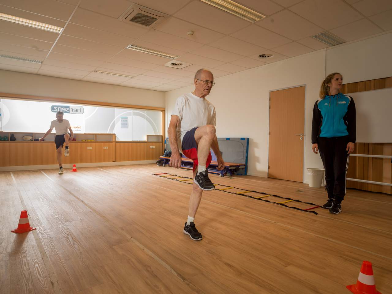 Controle over spieren en balans