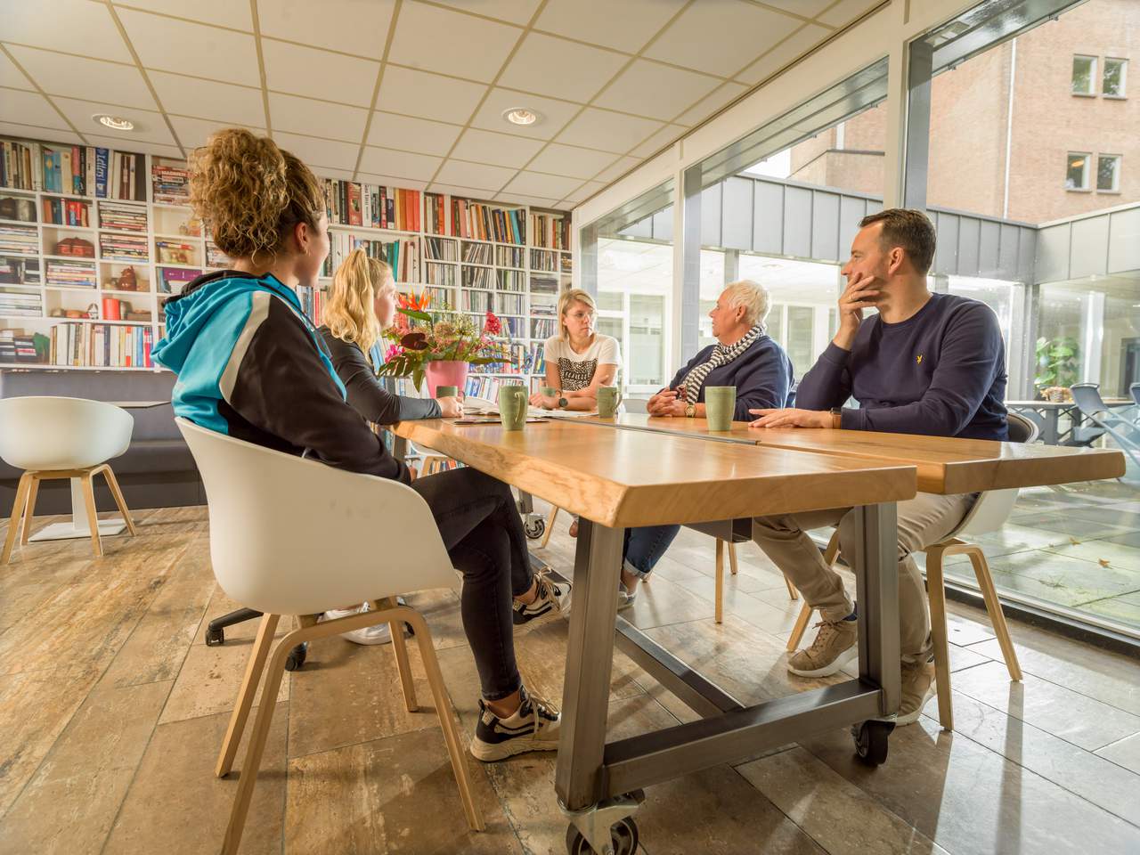 Naast individuele gesprekken ook groepsgesprekken (3)