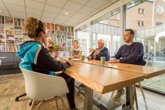 Naast individuele gesprekken ook groepsgesprekken (2)
