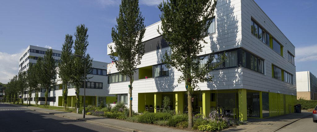 Voorkant gebouw