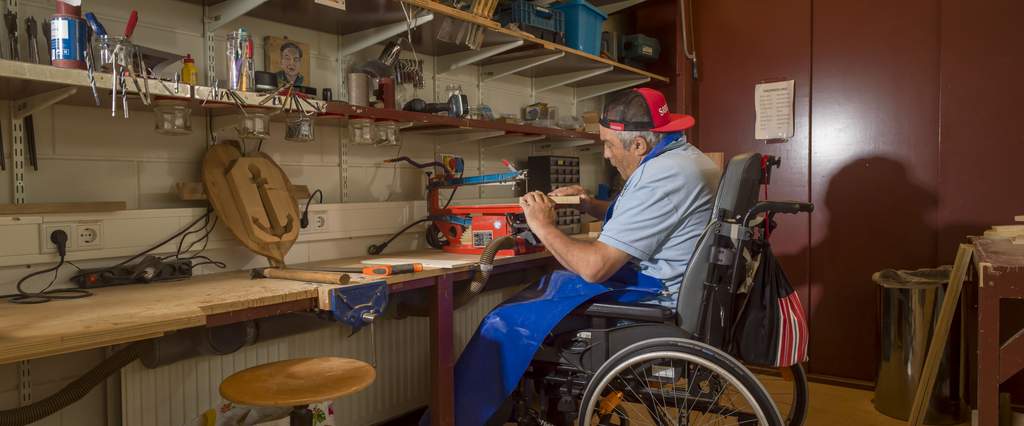 Houtbewerking met diverse mogelijkheden