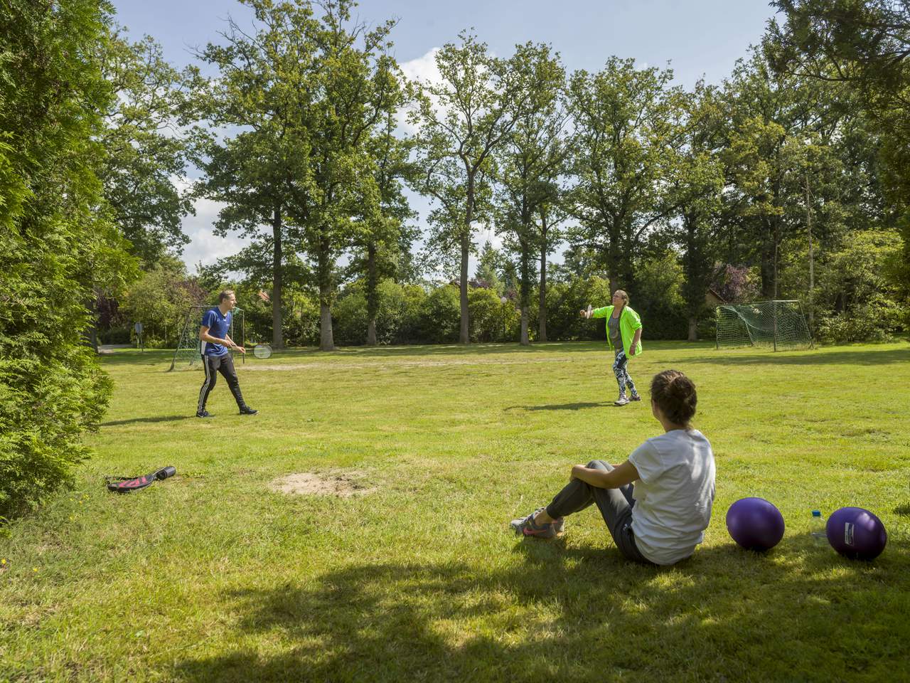 Balspellen voor concentratie en coördinatie