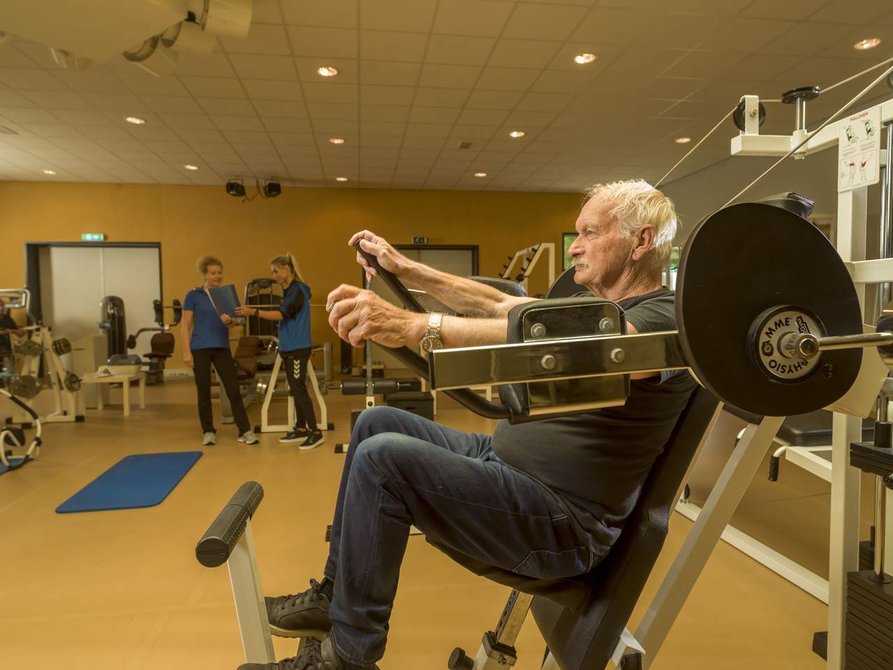 Je bovenlichaam trainen voor meer grip op dagelijkse dingen