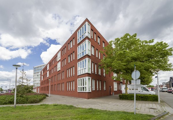 Zijaanzicht Zuiderval Enschede