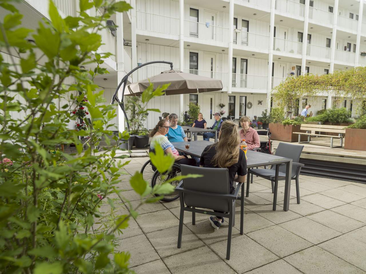 Terras Zuiderval Enschede