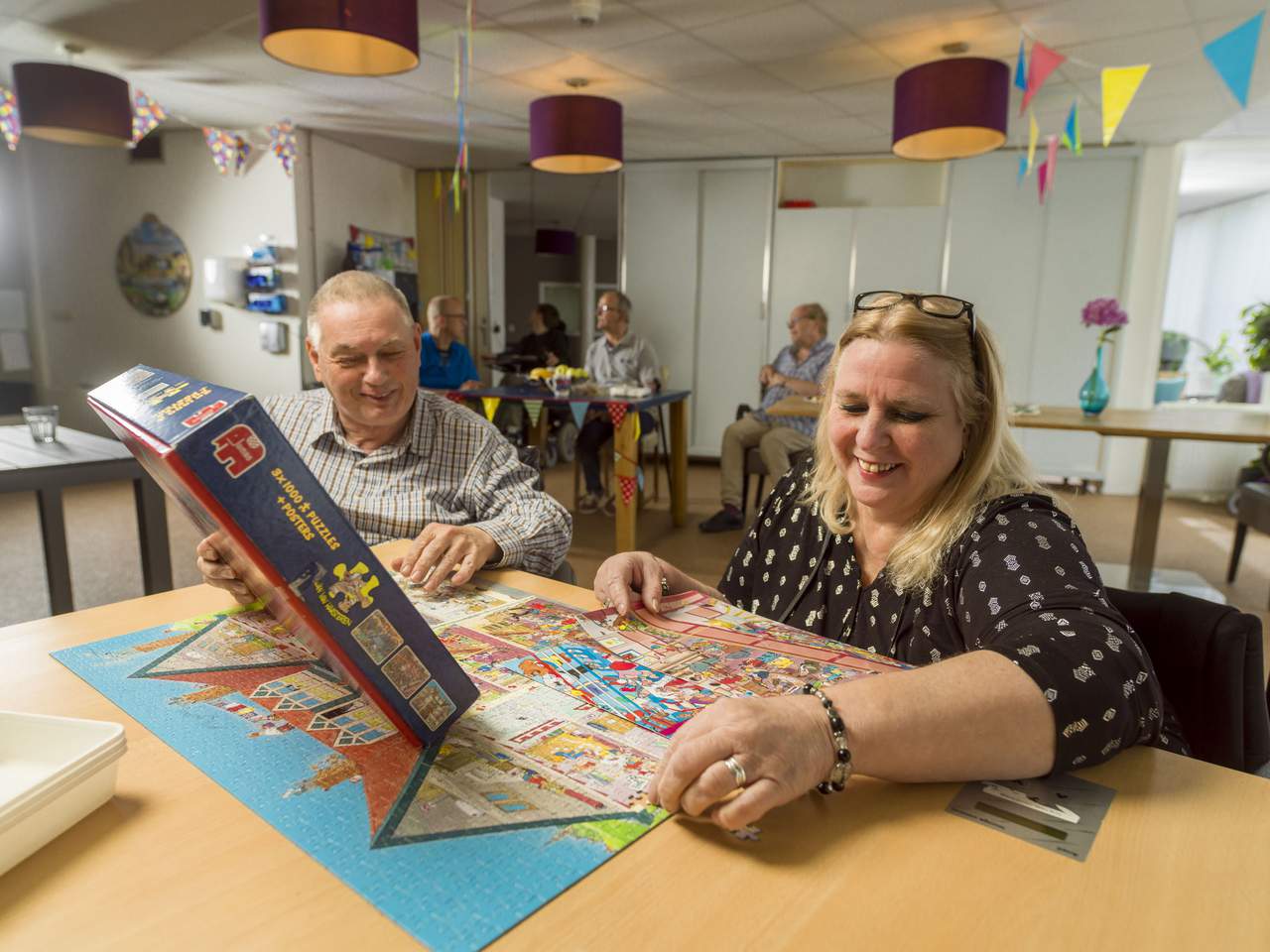 Puzzelen Doddoensserre Amersfoort