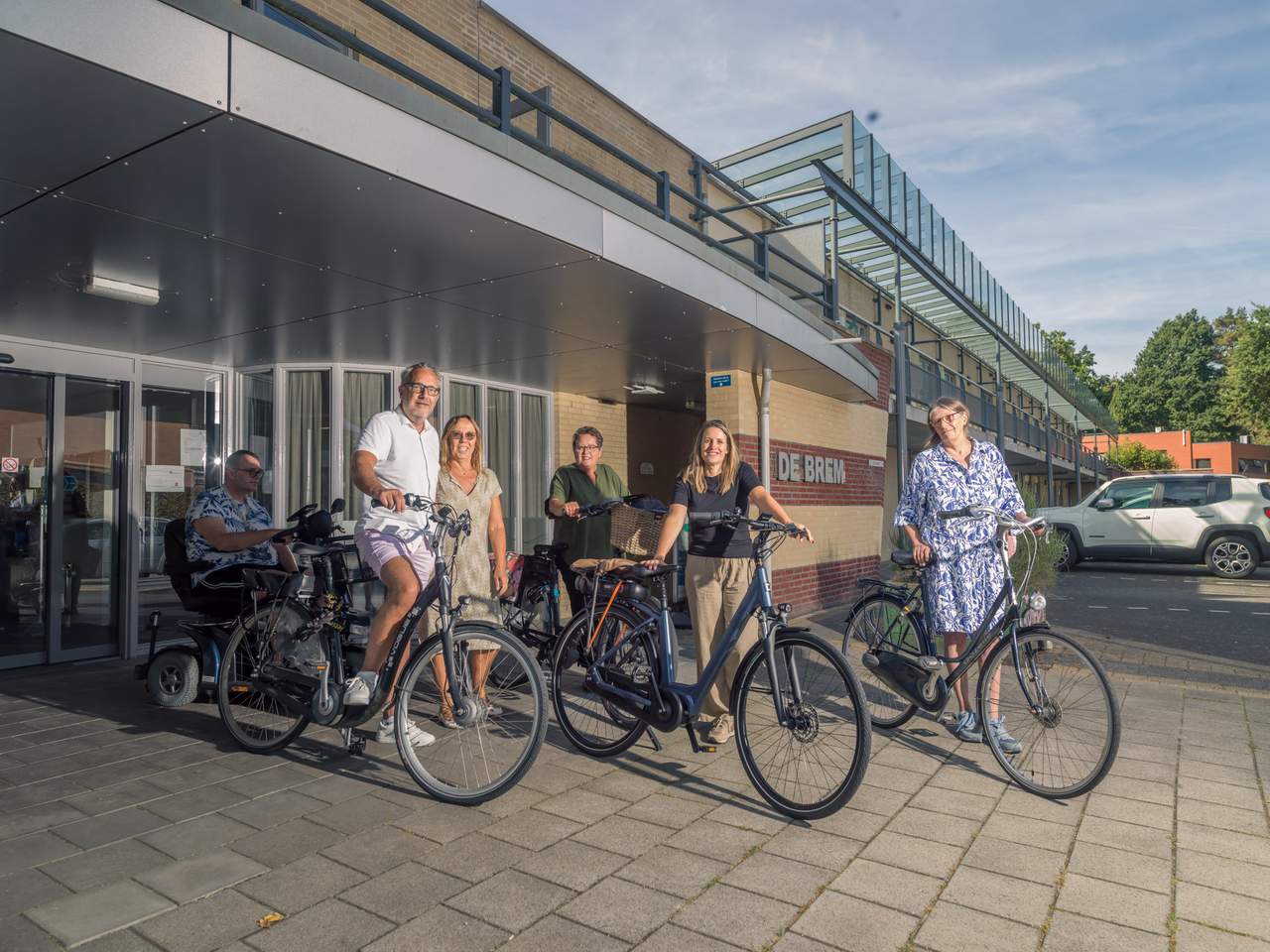 Fietsen Nunspeet de Brem