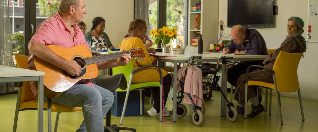 Luisteren naar muziek