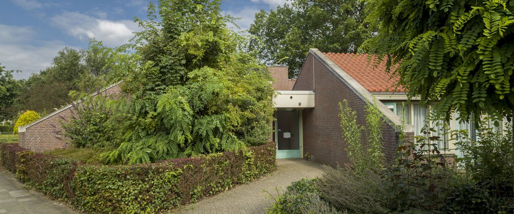 Vooraanzicht Geert de Leeuwhuis