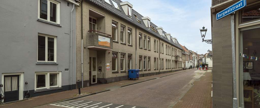 Zijaanzicht woonlocatie Burgelstee Kampen