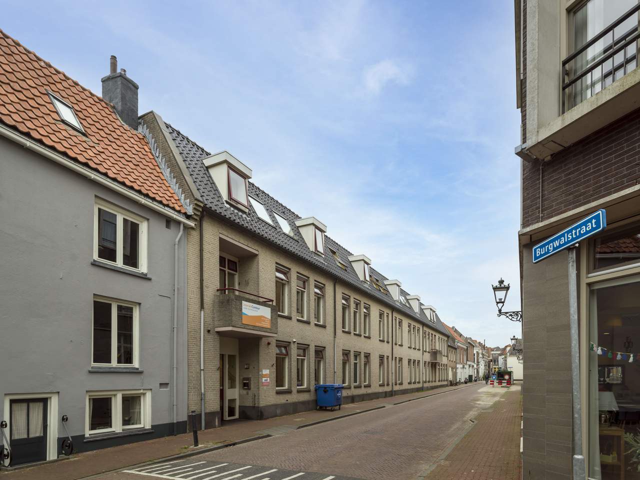 Zijaanzicht woonlocatie Burgelstee Kampen