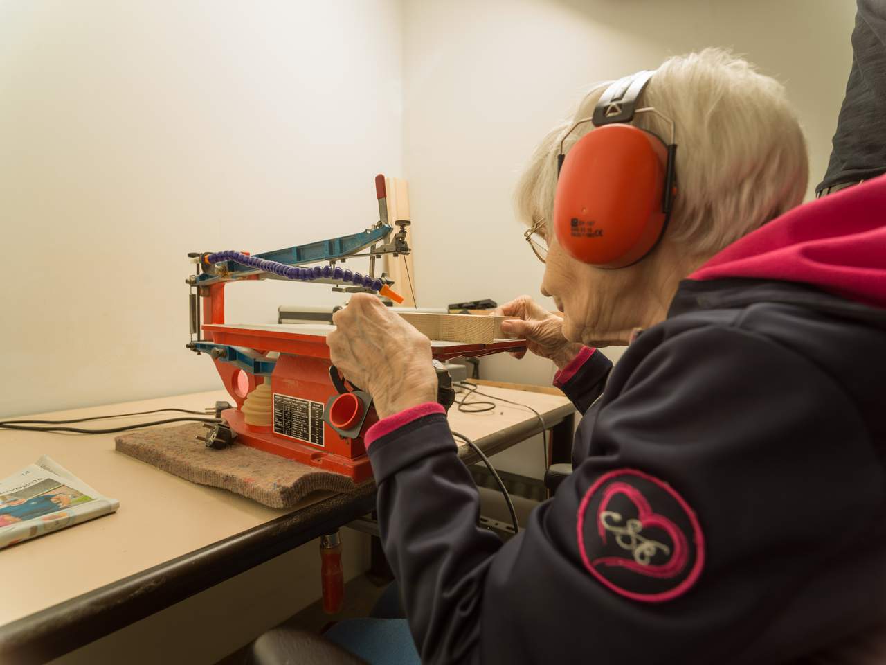 Houtbewerking voor jong en oud, man of vrouw