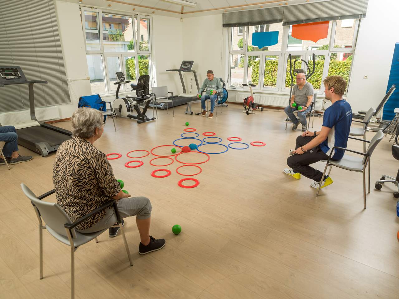 Sport en bewegen is een dagelijkse activiteit