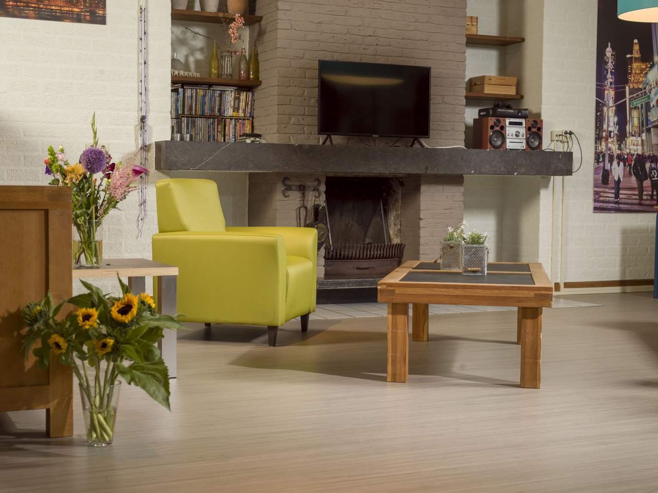 Woonkamer Stuwwal Zwolle