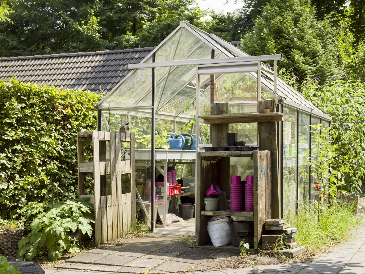 Tuinkas Nieuw Bloemensteijn Hattem