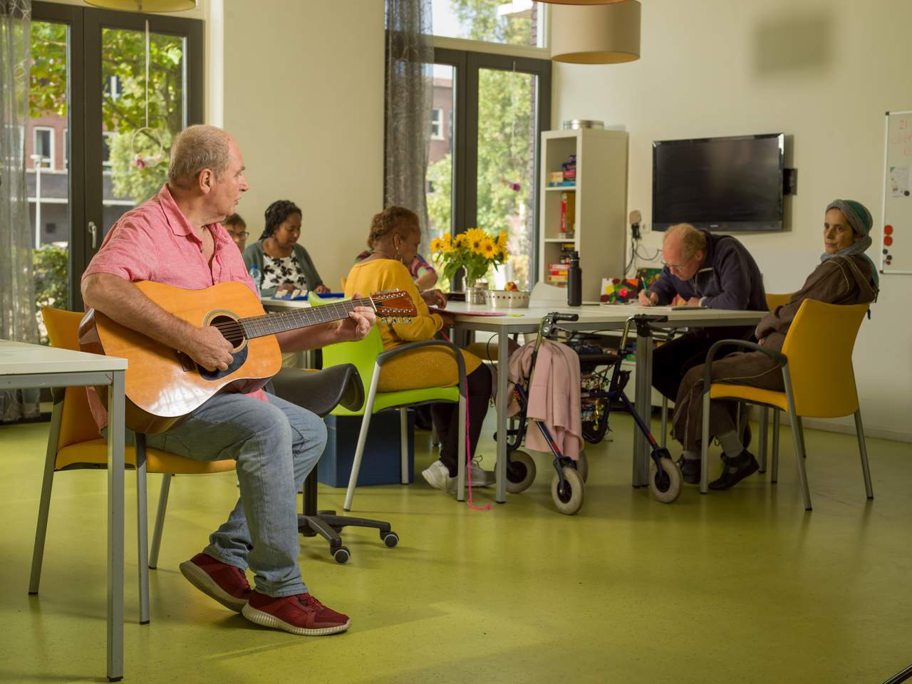 Luisteren naar muziek