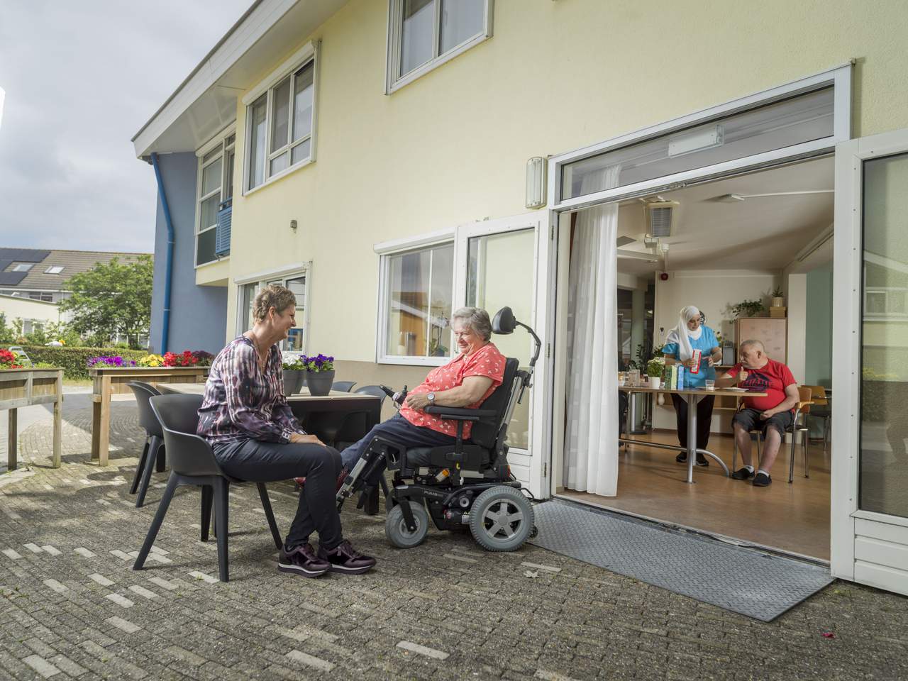 Terras Het Octet Almere