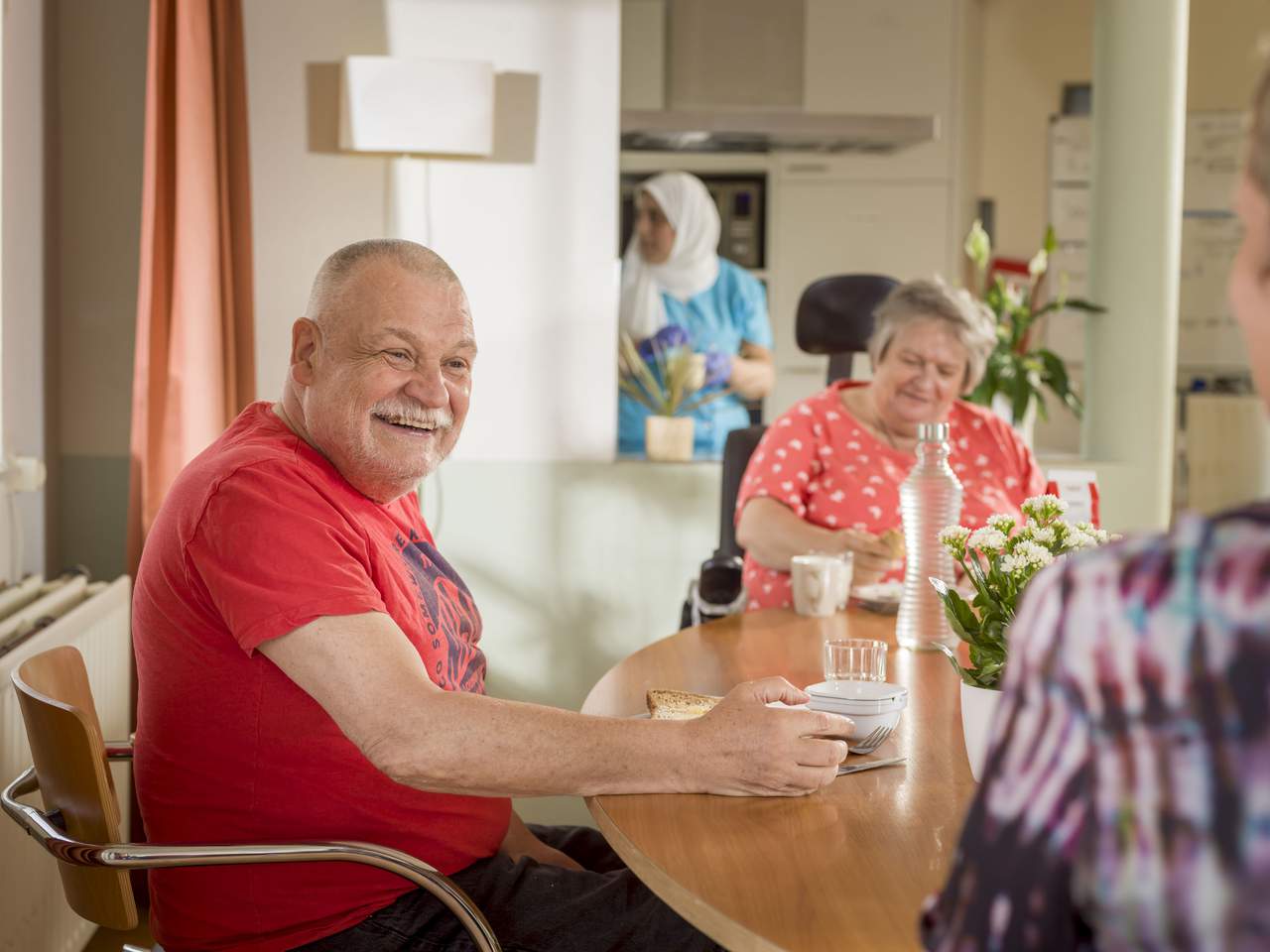 Gezamenlijke lunch Het Octet Almere (2)