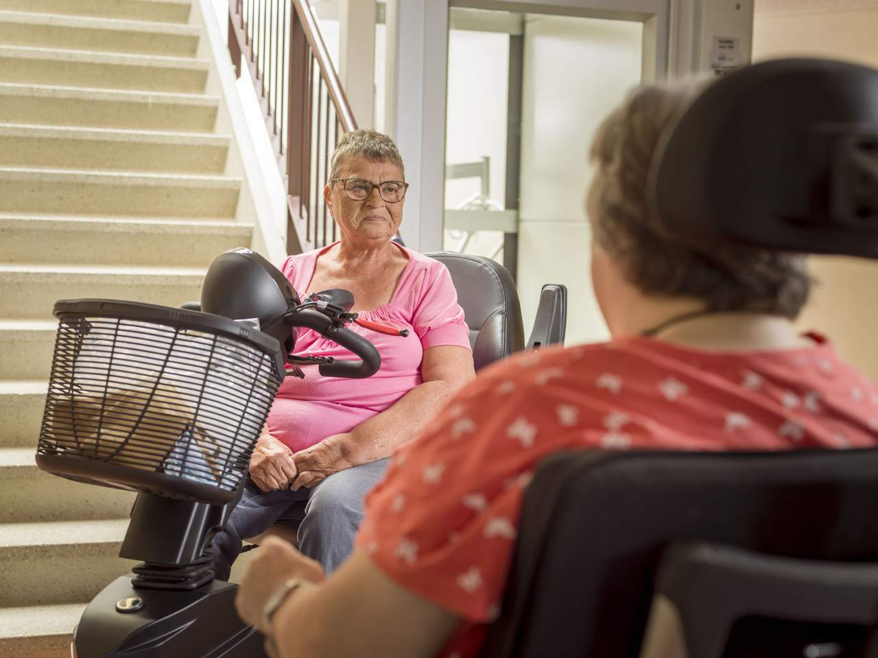 Bewoners in gesprek Het Octet Almere