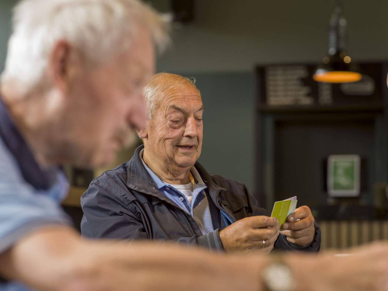 Kaartspel bij Dagbesteding Raalte Rohda