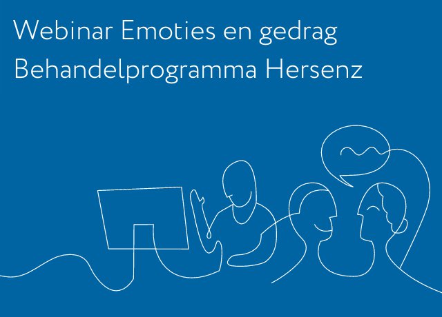 Webinar Emoties en Gedrag