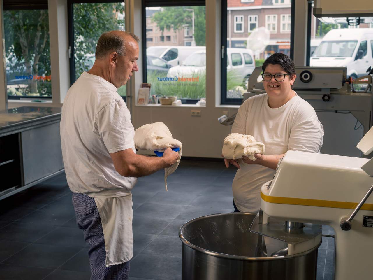 Deeg maken - Bakkerij de Bothof