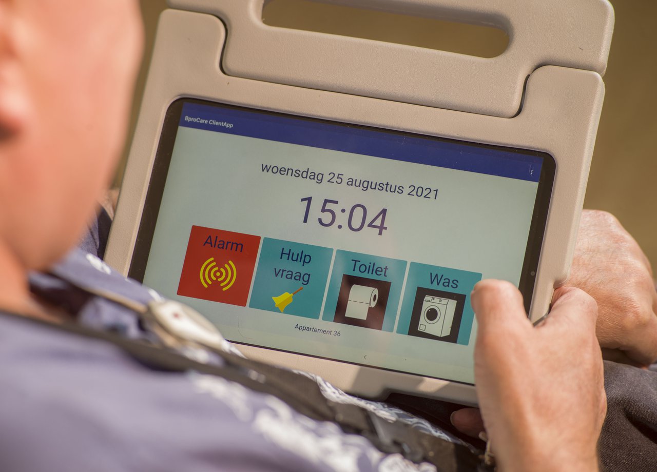 technologie in de zorg