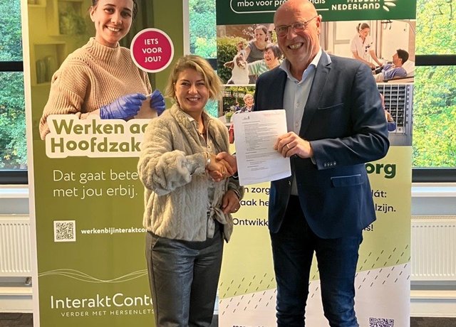 Ondertekening Roc Midden Nederland