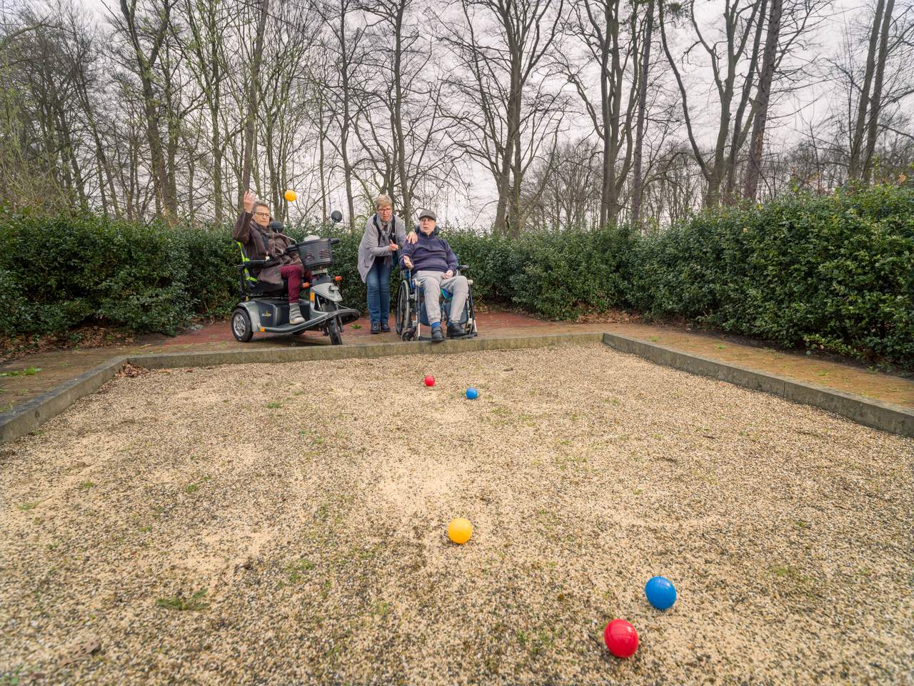 Jeu de boule
