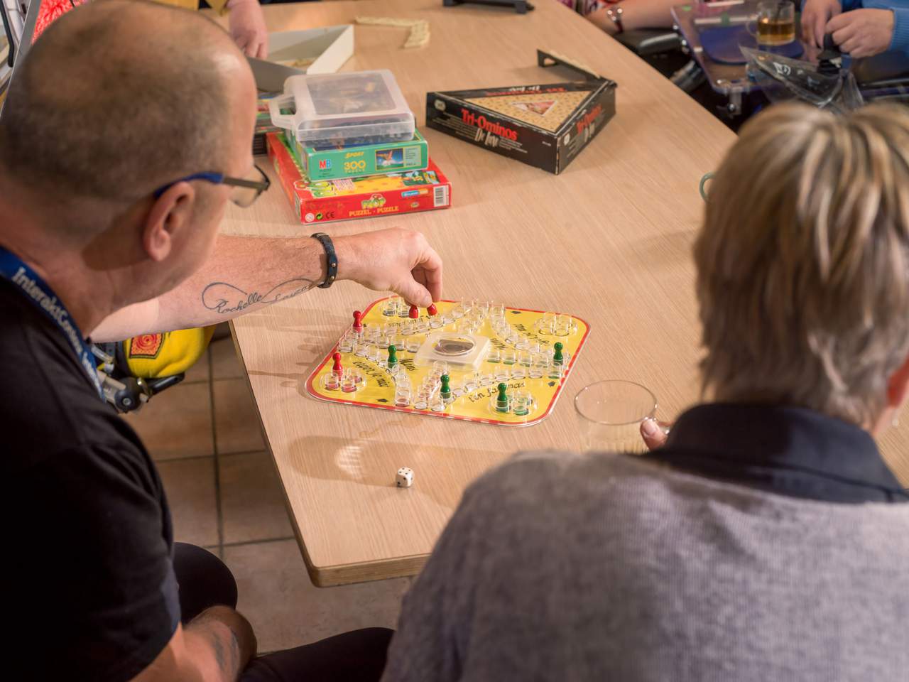 Spelletje doen