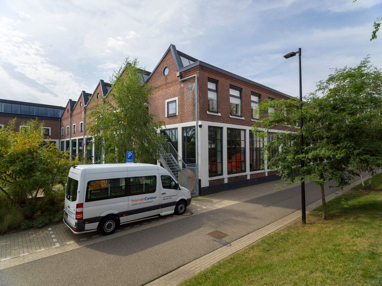 Interakt Contour begeleidingscentrum Enschede Centrum - buiten
