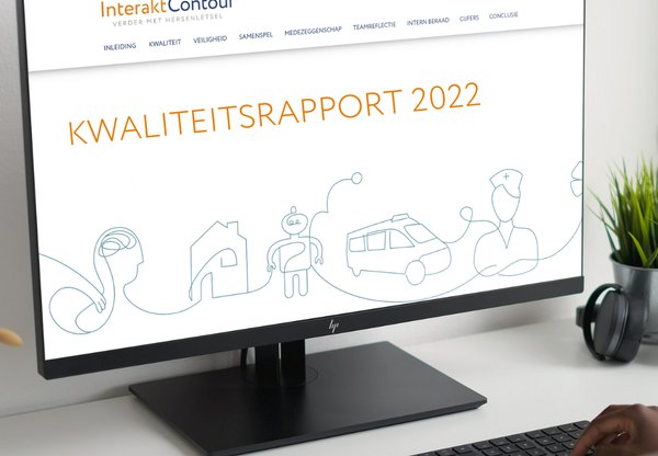 Het nieuwe Kwaliteitsrapport van InteraktContour