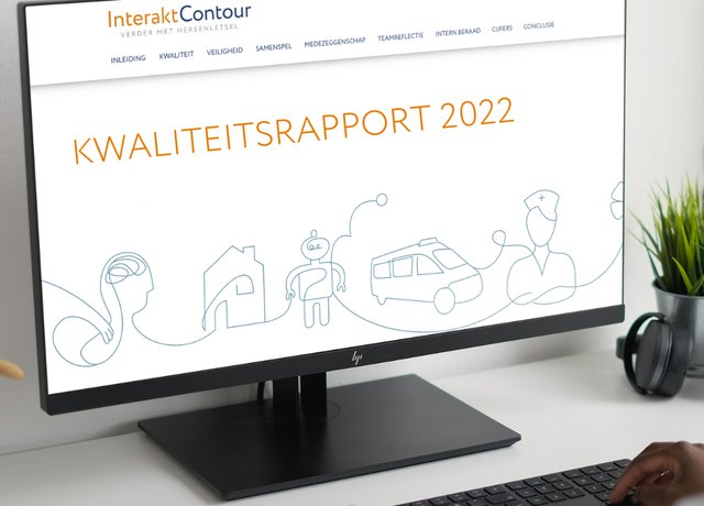 Het nieuwe Kwaliteitsrapport van InteraktContour