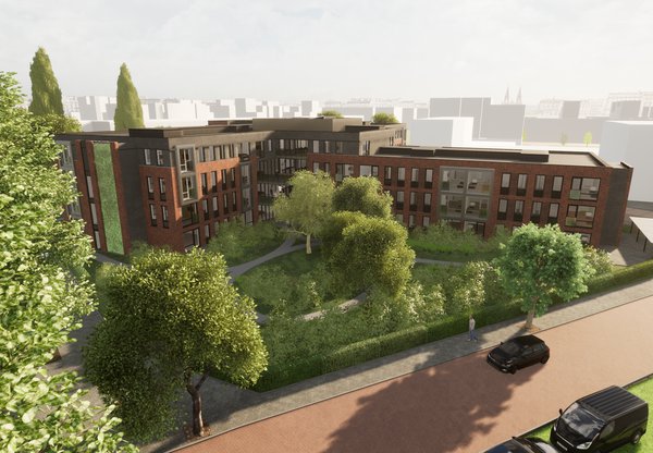 Nieuwe locatie in Enschede in vogelvlucht