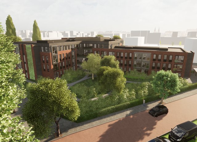 Nieuwe locatie in Enschede in vogelvlucht