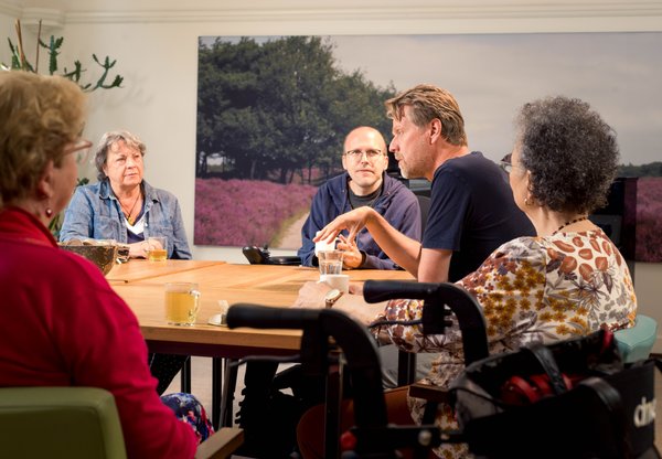 Gespreksgroep 'Leven met de gevolgen van NAH'