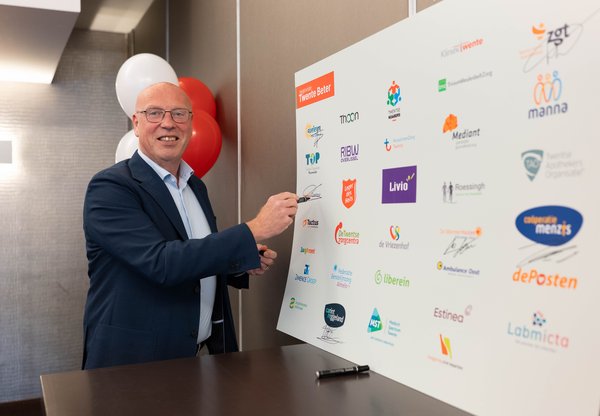 Ondertekening Twente Beter