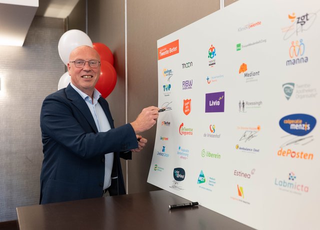 Ondertekening Twente Beter