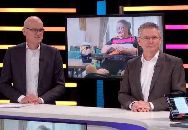 Jan van Kampen op bestuurdersbijeenkomst